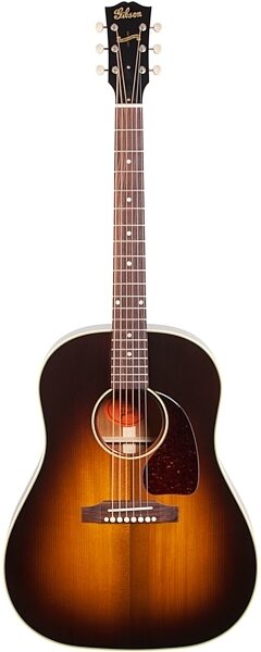 Gibson J-45 Vintage Acoustic Guitar (with Case), Full Straight Front