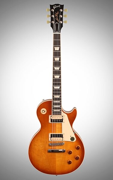 Gibson Exclusive Limited Edition Les Paul Standard 50s Electric Guitar (with Case), Full Straight Front