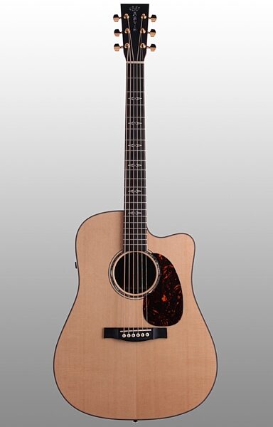 Martin DCPA1 Plus Performing Artist Acoustic-Electric Guitar, Full Straight Front
