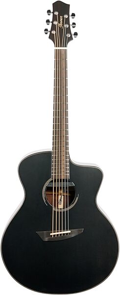 Ibanez Jon Gomm JGM10 Signature Acoustic-Electric Guitar (with Case), Full Straight Front