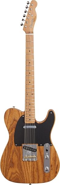 Fender Limited Edition '52 Roasted Ash Telecaster Electric Guitar (with Case), Full Straight Front