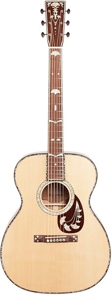 Martin OM Arts & Crafts 2018 Acoustic Guitar (with Case), Full Straight Front