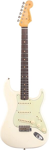 Fender Custom Shop '59 Special Stratocaster Journey Relic Electric Guitar (with Case), Full Straight Front