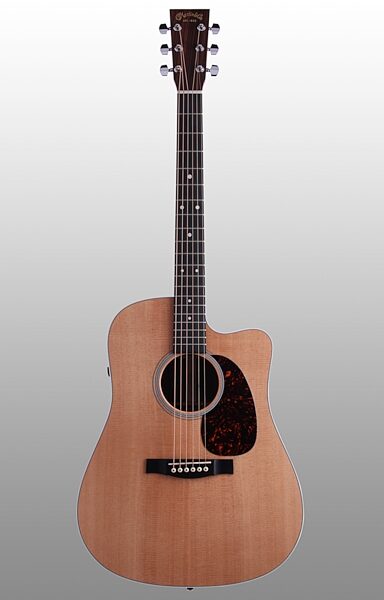 Martin DCPA4 Rosewood Performing Artist Acoustic-Electric Guitar (with Case), Full Straight Front