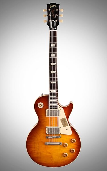 Gibson Custom Shop 1958 Les Paul Plaintop VOS 2013 Electric Guitar, Full Straight Front