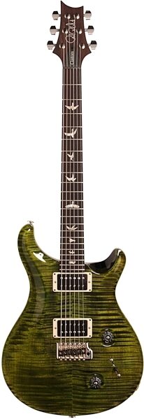 PRS Paul Reed Smith Custom 22 Custom Color Emerald Wrap (with Case), Full Straight Front