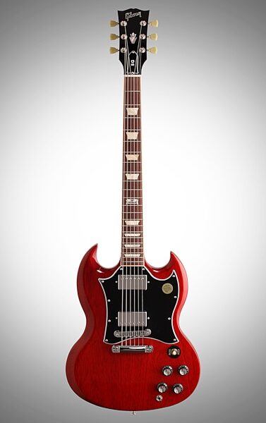Gibson Limited Edition 2014 SG Standard 120 Electric Guitar (with Case), Full Straight Front