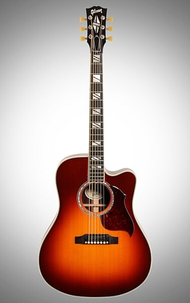 Gibson 2016 Songwriter Progressive Cutaway Acoustic-Electric Guitar (with Case), Full Straight Front