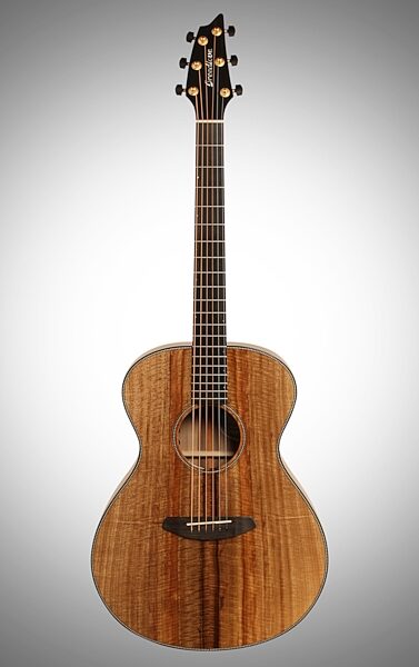 Breedlove Limited Edition USA Oregon Concert Myrtlewood Acoustic-Electric Guitar (with Case), Full Straight Front