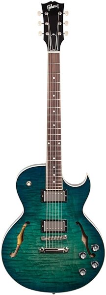 Gibson 2019 ES-235 Figured Semi-Hollowbody Electric Guitar (with Soft Case), Full Straight Front