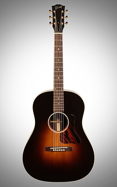 Gibson Limited Edition Stage Deluxe Rosewood Acoustic-Electric Guitar (with Case), Full Straight Front