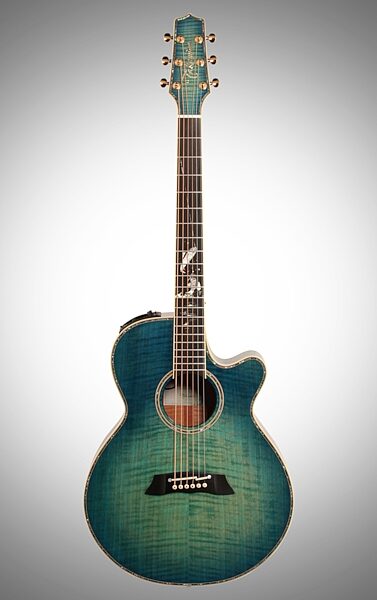 Takamine 2016 Limited Edition Decoy Acoustic-Electric Guitar (with Case), Full Straight Front