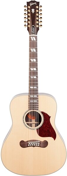 Gibson Limited Edition 2018 Songwriter Studio Acoustic-Electric Guitar, 12-String (with Case), Full Straight Front