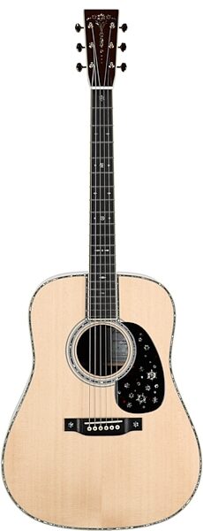 Martin D-45 Bentley Snowflake Custom Edition Acoustic Guitar (with Case), Full Straight Front
