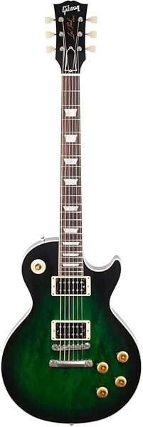 Gibson Custom Slash Anaconda Burst Les Paul Plain Top Electric Guitar (with Case), Full Straight Front