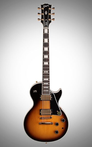 Gibson Limited Edition 2014 Les Paul Custom Classic Light Electric Guitar (with Case), Full Straight Front