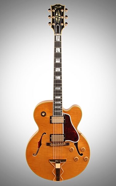 Gibson 2016 Limited Edition ES-275 Figured Top Electric Guitar (with Case), Full Straight Front