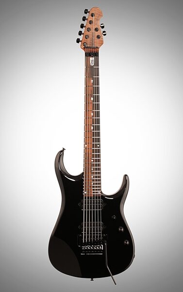 Ernie Ball Music Man John Petrucci JP167 Electric Guitar, 7-String (with Case), Full Straight Front