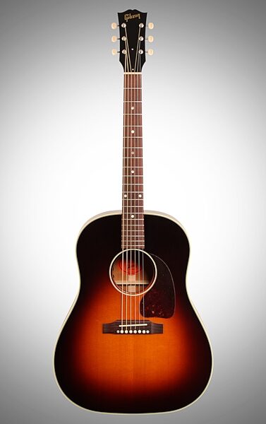 Gibson Limited Edition 1950's J-45 Antiquity VOS Acoustic-Electric Guitar (with Case), Full Straight Front