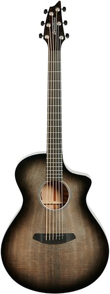 Breedlove Limited Edition Oregon Concert CE Galaxy Burst Acoustic-Electric Guitar (with Case), Full Straight Front