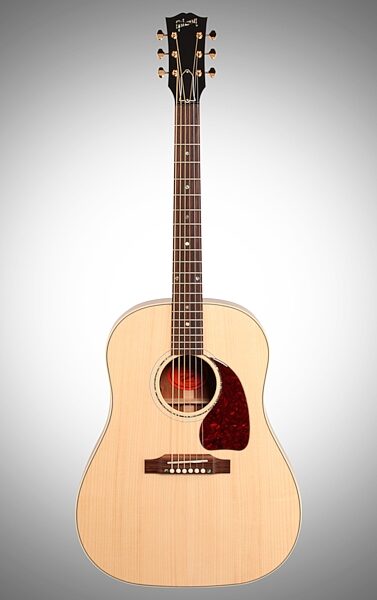 Gibson Limited Edition J45 Figured Mahogany Special Acoustic-Electric Guitar (with Case), Full Straight Front