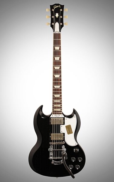 Gibson Custom Shop Brian Ray 63 SG Electric Guitar with Bigsby (and Case), Full Straight Front