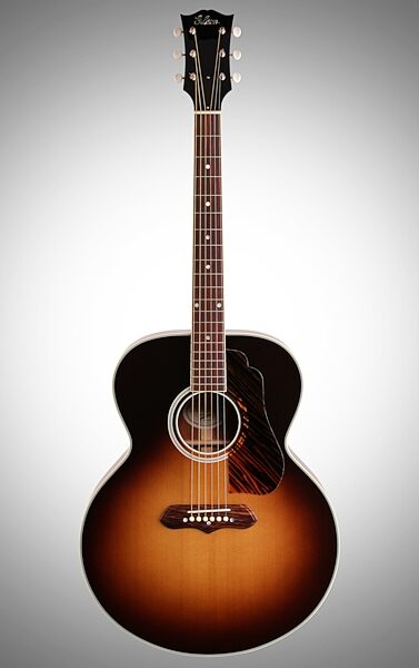 Gibson 1941 SJ-100 Super Jumbo Acoustic-Electric Guitar (with Case), Full Straight Front