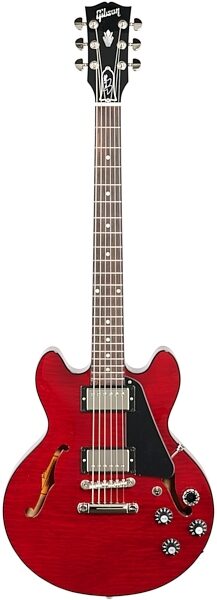 Gibson Limited Edition Joan Jett ES-339 Semi-Hollowbody Electric Guitar (with Case), Full Straight Front