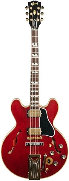 Gibson Custom Shop Marcus King 1962 ES-345 VOS Electric Guitar (with Case), Full Straight Front