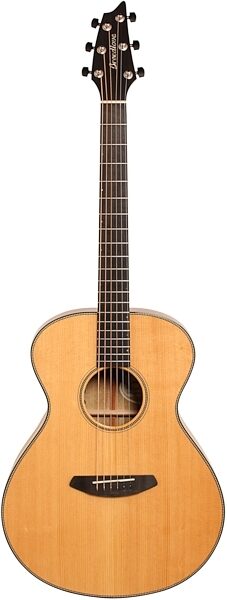 Breedlove USA Oregon Concert Acoustic-Electric Guitar (with Case), Full Straight Front