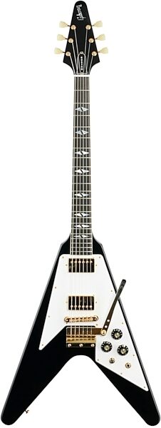 Gibson Custom Shop Jimi Hendrix '69 Flying V Electric Guitar (with Case), Full Straight Front