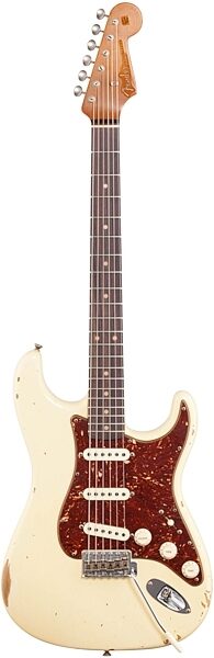 Fender Custom Shop Limited Edition '60s Relic Stratocaster Electric Guitar (with Case), Full Straight Front