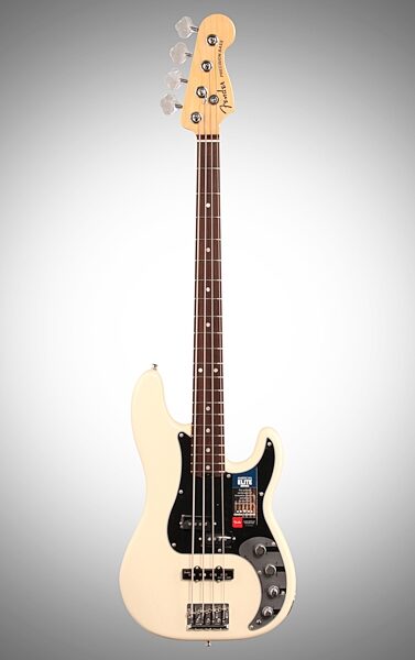 Fender American Elite Precision Electric Bass (Rosewood, with Case), Full Straight Front