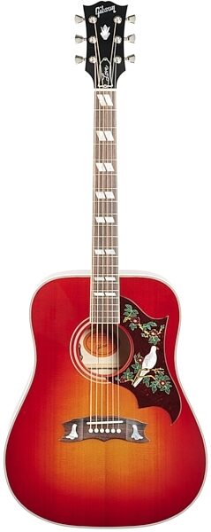 Gibson Frank Hannon Love Dove Acoustic-Electric Guitar, Full Straight Front