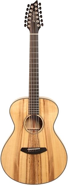 Breedlove Oregon Concert E Acoustic-Electric Guitar, 12-String (with Case), Full Straight Front
