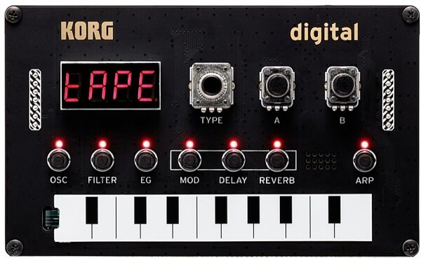 Korg NTS-1 Nu:Tekt Digital DIY Synthesizer, New, Main