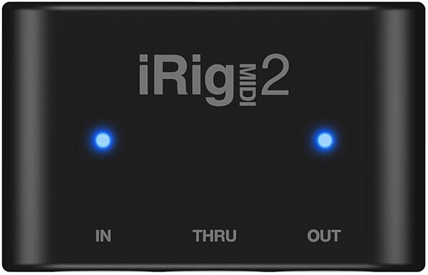 IK Multimedia iRig MIDI 2 MIDI Interface for iOS/USB, Main