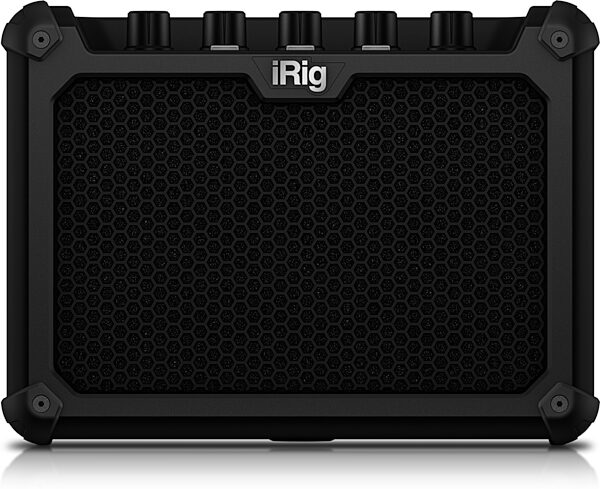 IK Multimedia iRig Micro Amp Guitar Amplifier, Action Position Front