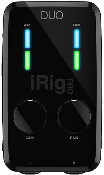 IK Multimedia iRig Pro Duo Audio/MIDI Interface, Main