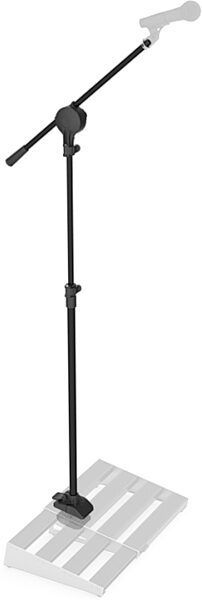 D'Addario XPND Pedalboard Microphone Stand, New, Action Position Back