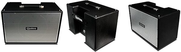 Quilter Bassliner 1x12C Bass Speaker Cabinet (450 Watts, 1x12"), Action Position Back