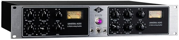 Universal Audio 2-1176 Twin Vintage Limiting Amplifier, Left