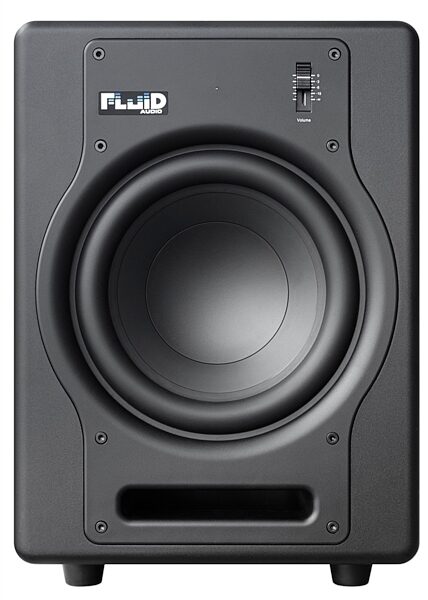 Fluid Audio F8S Powered Studio Subwoofer, Warehouse Resealed, Main