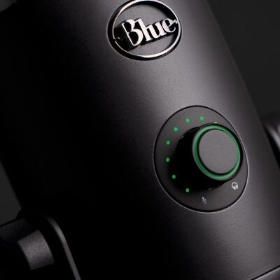 Blue Yeti X Multi-Pattern USB Condenser Microphone, Detail