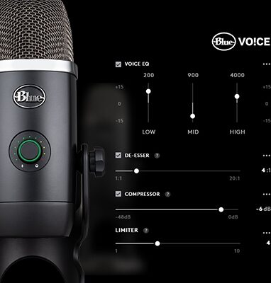 Blue Yeti X Multi-Pattern USB Condenser Microphone, Screenshot