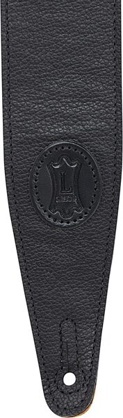 Levy's MGS317ST-BLK-HNY Garment Leather Strap, Black Honey, Action Position Back