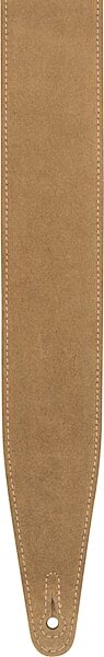 Levy's MGS317ST-BLK-HNY Garment Leather Strap, Tan Sand, Action Position Back