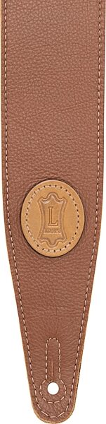 Levy's MGS317ST-BLK-HNY Garment Leather Strap, Tan Sand, Action Position Back