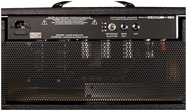 PRS Paul Reed Smith Sweet 16 Guitar Combo Amplifier (16 Watts, 1x12"), Rear