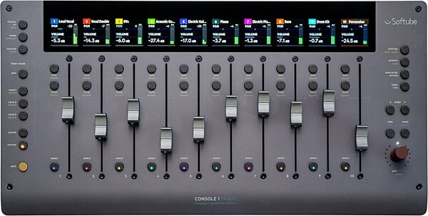 Softube Console 1 Fader MkIII Control Surface, New, Action Position Back